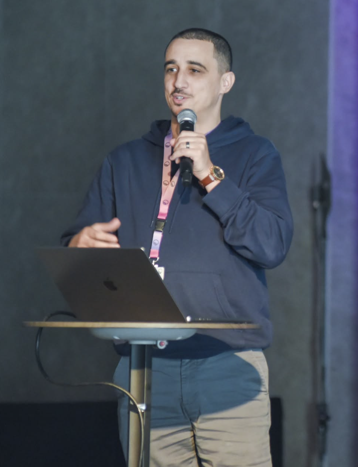 Mohanid Elragel, founder of LeptisCode